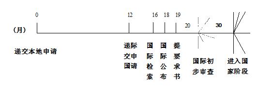 國際專利代理,美國專利申請